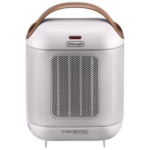 De'Longhi Capsule Ceramic Heater - 7.5" - White offers at $49.99 in Best Buy