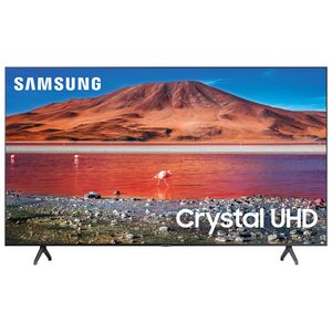 Samsung 55" 4K UHD HDR LED Tizen Smart TV (UN55TU7000FXZC) - Titan Grey offers at $599.99 in Best Buy