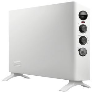 De'Longhi Slim Style Indoor Manual Panel Heater - 27" - White offers at $99.99 in Best Buy