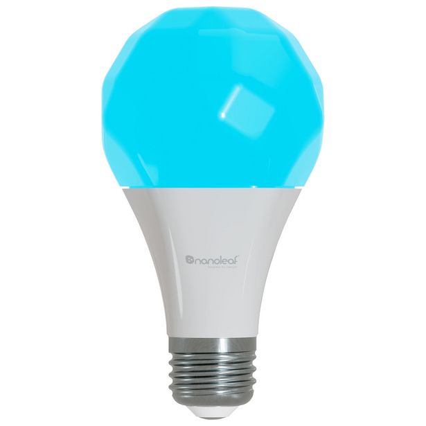 Nanoleaf Essentials A19 Smart LED Light Bulb - White & Colour discount at $19.99