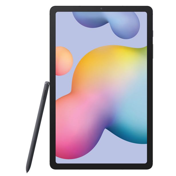 Samsung Galaxy Tab S6 Lite 10.4" 64GB Android Tablet with Exynos 9611 8-Core Processor - Oxford Grey discount at $279.99