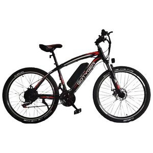 GoTyger 500W Electric Mountain Bike with up to 100km Battery Life - Black - Only at Best Buy offers at $1399.99 in Best Buy