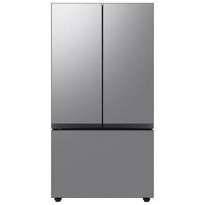 Samsung BESPOKE 36" 30.1 Cu. Ft. 3-Door French Door Refrigerator (RF30BB6200QLAA) - Stainless Steel offers at $1899.98 in Best Buy