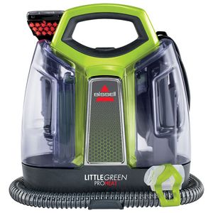 Bissell Little Green ProHeat Portable Carpet Cleaner (2513E) - Green offers at $99.99 in Best Buy