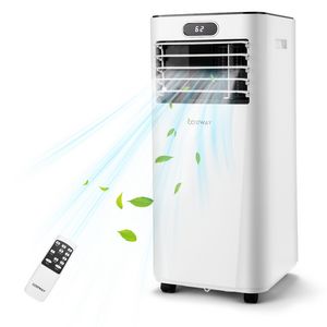 Costway 8,000BTU Portable Air Conditioner with Remote Control 3-in-1 Air Cooler w/ Drying offers at $399.99 in Best Buy
