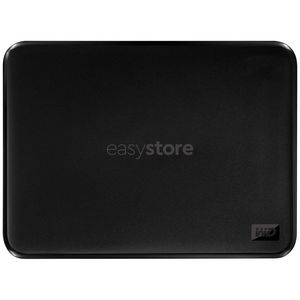 WD Easystore 1TB USB 3.0 External Hard Drive (WDBAJN0010BBK-WESN) - Black offers at $59.99 in Best Buy
