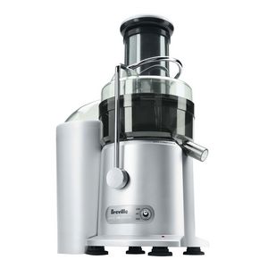 Breville Juice Fountain Plus Centrifugal Juicer - Silver offers at $179.98 in Best Buy