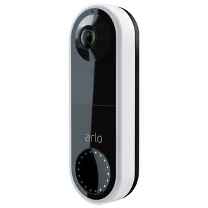 Arlo Wired Wi-Fi Video Doorbell - White offers at $98.99 in Best Buy