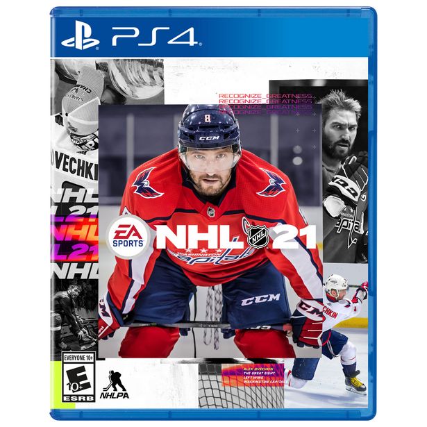 NHL 21 (PS4) discount at $14.99
