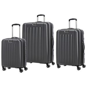 Samsonite Oakridge 3-Piece Hard Side Expandable Luggage Set - Charcoal offers at $309.99 in Best Buy