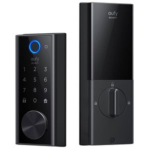 Eufy Touch & Wi-Fi Smart Lock - Black offers at $299.99 in Best Buy