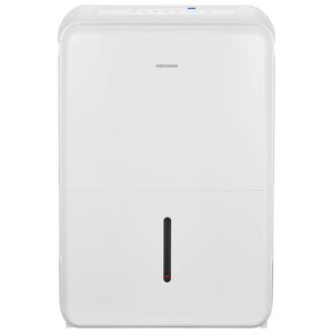 Insignia Dehumidifier with Pump - 50-Pint - White - Only at Best Buy offers at $279.99 in Best Buy