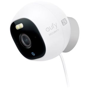 Eufy Cam Pro Wired Outdoor 2K IP Camera - White offers at $99.99 in Best Buy