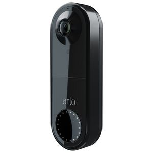 Arlo Wired Wi-Fi Video Doorbell - Black offers at $99.99 in Best Buy