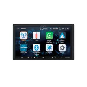 Alpine iLX-W650 7" Mech-Less Receiver with Apple CarPlay and Android Auto offers at $499 in Best Buy