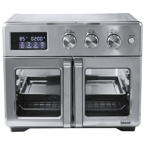 Bella Pro Toaster Oven Air Fryer - 31L/33QT - Stainless Steel discount at $249.99