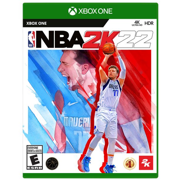 NBA 2K22 (Xbox One) discount at $39.99
