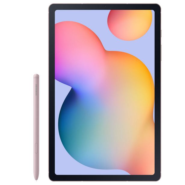 Samsung Galaxy Tab S6 Lite 10.4" 64GB Android Tablet with Exynos 9611 8-Core Processor - Chiffon Pink discount at $279.99
