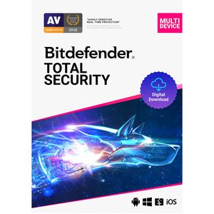 Bitdefender Total Security Bonus Edition (PC/Mac/iOS/Android) - 5 User - 3 Yr - Digital Download - Only at Best Buy offers at $59.99 in Best Buy