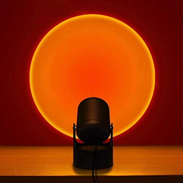 Save on Sunset Lamp discount at $26.39