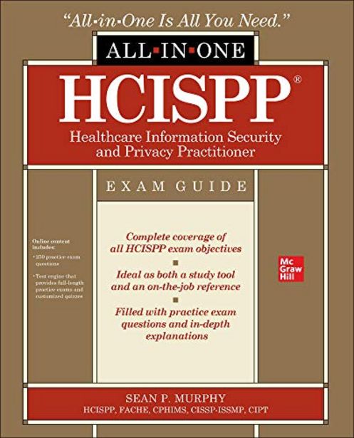 HCISPP HealthCare Information Security and Privacy Practitioner All-in-One Exam Guide discount at $70.8