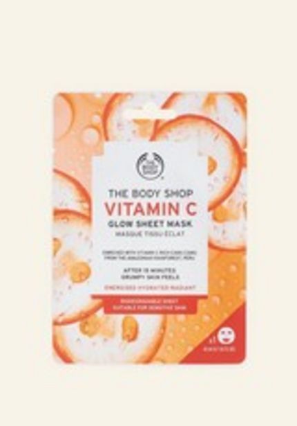 Vitamin C Glow Sheet Mask discount at $6