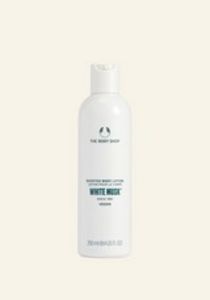 White Musk® Body Lotion offers at $18 in The Body Shop