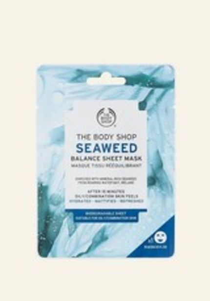 Seaweed Balance Sheet Mask discount at $6