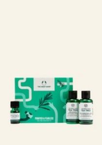 Purified & Fearless Tea Tree Skincare Kit offers at $23 in The Body Shop