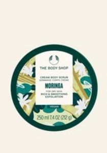 Moringa Body Scrub offers at $25 in The Body Shop