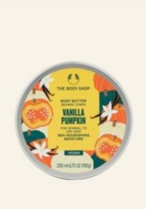 Vanilla Pumpkin Body Butter offers at $26 in The Body Shop