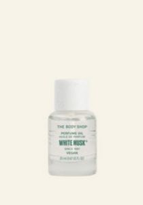 White Musk® Perfume Oil offers at $33 in The Body Shop
