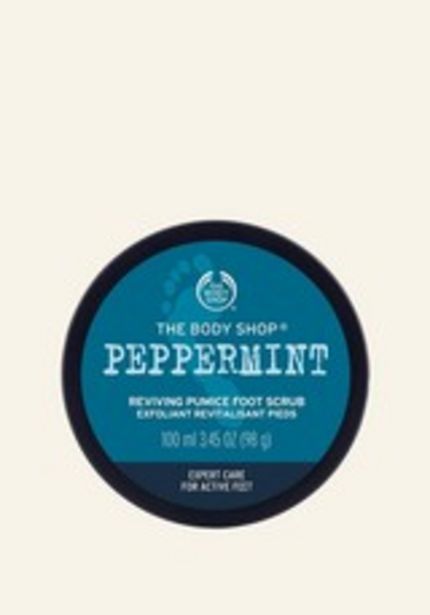 Peppermint Reviving Pumice Foot Scrub discount at $15