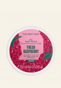 Fresh Raspberry Gel Body Scrub offers at $15.4 in The Body Shop