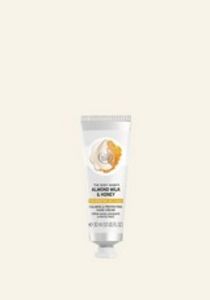 Almond Milk & Honey Hand Cream offers at $7 in The Body Shop