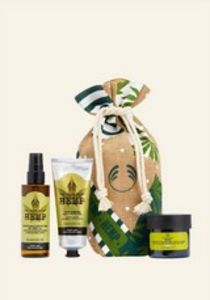 Hemp & A Hug Body Care Gift Set offers at $39.9 in The Body Shop