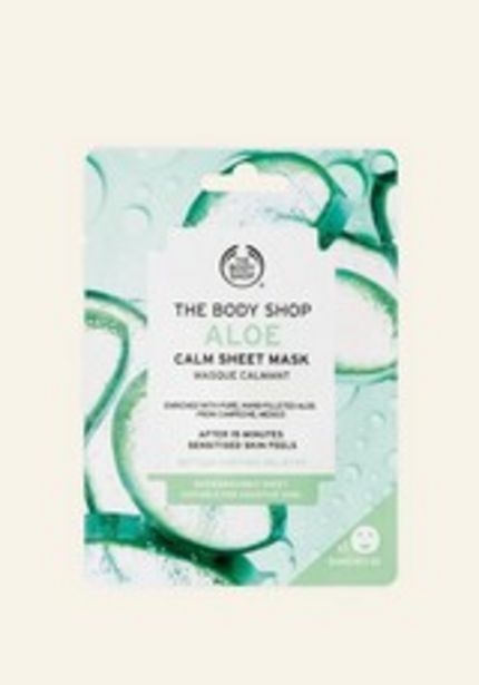Aloe Calm Hydration Sheet Mask discount at $6