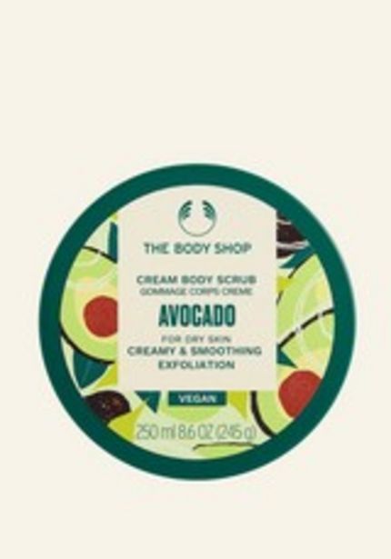 Avocado Body Scrub discount at $22