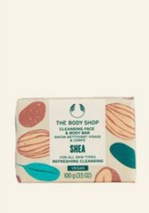 Shea Butter Soap  offers at $7 in The Body Shop