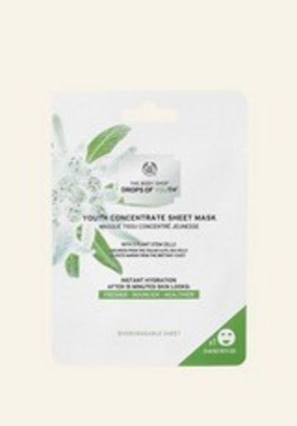 Drops of Youth™ Concentrate Sheet Mask discount at $8