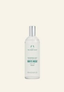 White Musk® Fragrance Mist offers at $19 in The Body Shop
