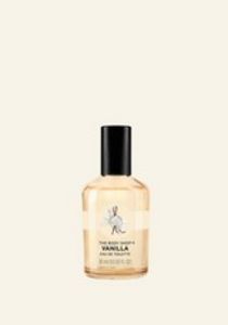 Vanilla Eau De Toilette offers at $18 in The Body Shop