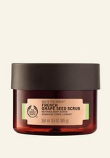 Spa of the World™ French Grape Seed Scrub discount at $32