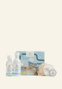 Cleanse & Comfort Camomile Makeup Removal Kit offers at $50 in The Body Shop