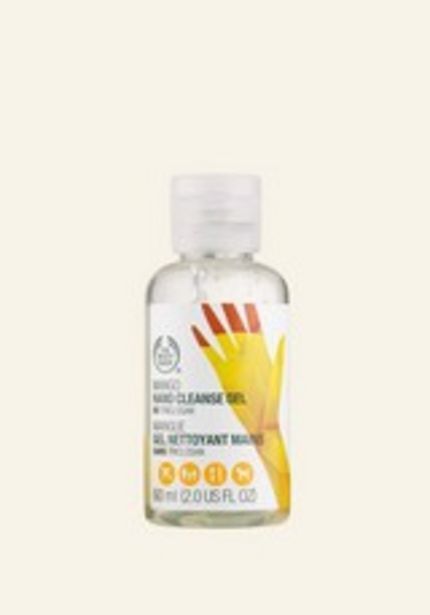 Mango Hand Cleanse Gel discount at $6