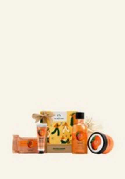 Sweetness & Sunshine Mango Essentials Gift Set discount at $32