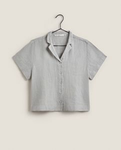 Short Sleeve Linen Shirt offers at $79.9 in ZARA HOME