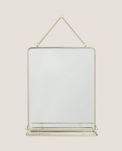 WALL MIRROR WITH CHAIN offers at $269 in ZARA HOME