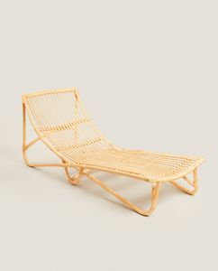RATTAN LOUNGER offers at $799 in ZARA HOME