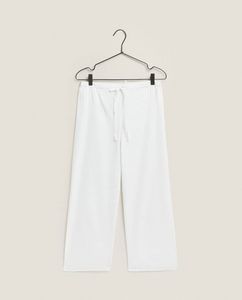 PANTS WITH EMBROIDERED LACE TRIM offers at $55.9 in ZARA HOME